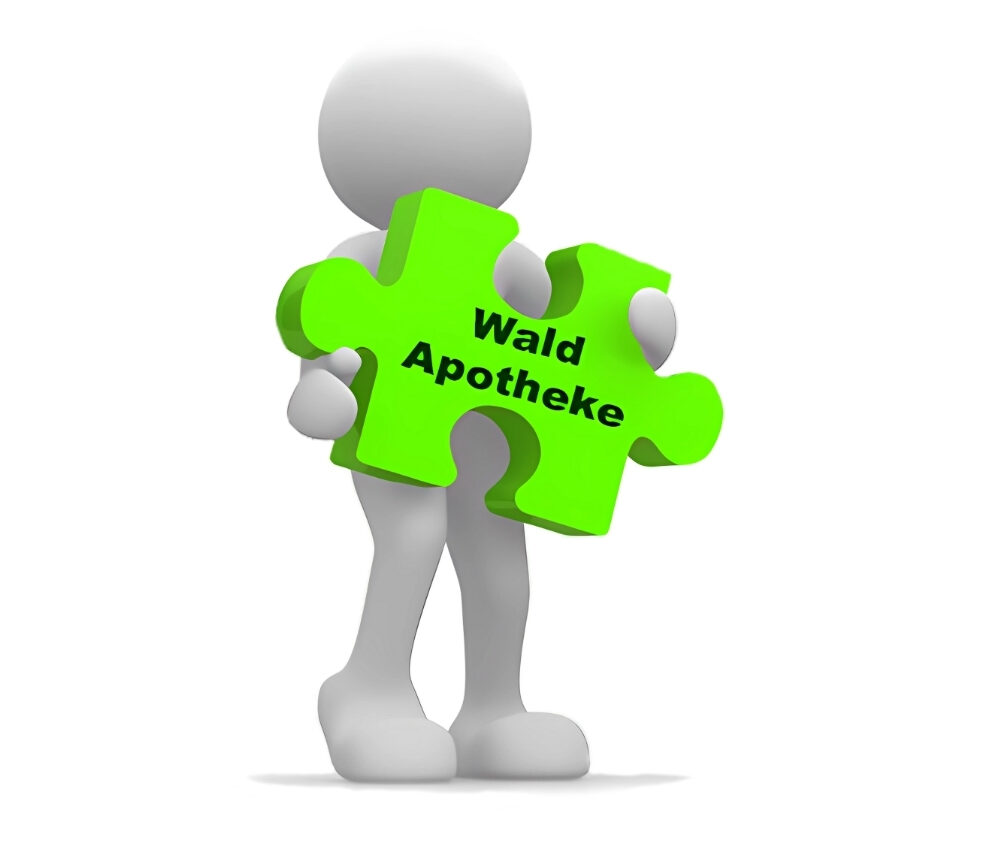 Logo der Wald-Apotheke in Eberswalde